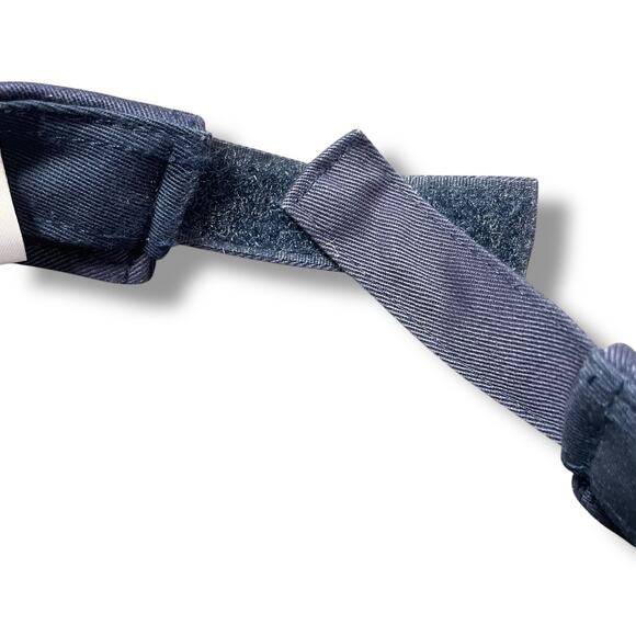 Vintage Budweiser Unisex Visor Hat Beer 2002 Promo Merch Black Yellow Hook Loop - Picture 10 of 12